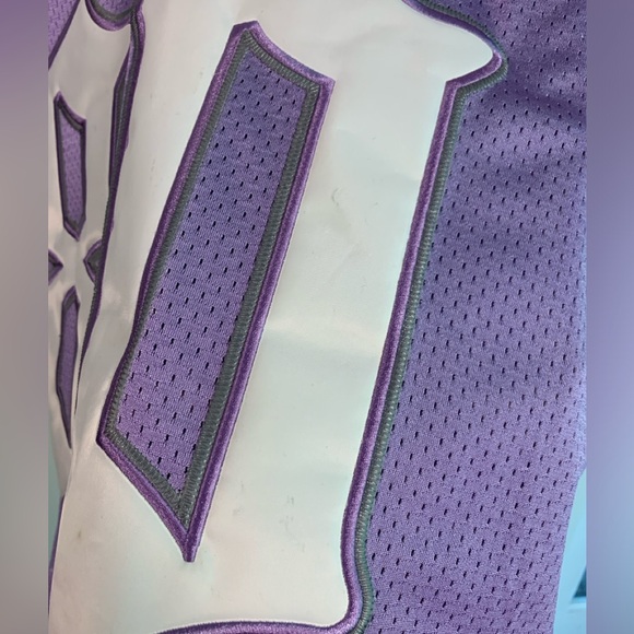 BNWT lavender Los Angeles jersey XL - Picture 8 of 8